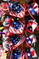Patriotic hats at Silver Dollar City. Branson, MO.