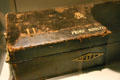 Churchill's World War II Prime Ministerial dispatch case at Winston Churchill Memorial & Library. Fulton, MO.