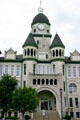 Central section of Jasper County Courthouse. Carthage, MO.