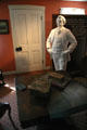 Parlor of Mark Twain Boyhood Home. Hannibal, MO.
