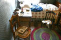 Becky Thatcher House bedroom at Mark Twain Boyhood Home & Museum. Hannibal, MO.