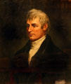 Meriwether Lewis Governor of Louisiana Territory portrait at Missouri State Capitol. Jefferson City, MO