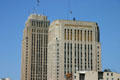 City Hall & Jackson County Courthouse. Kansas City, MO.