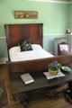 Bedroom at Lewis-Bingham-Waggoner House. Independence, MO.