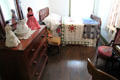 Second bedroom with quilts in Jackson County Marshall's House. Independence, MO.