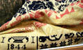 Quantrill family coverlet quilt at 1859 Jail Museum. Independence, MO.