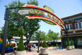 Historic Kansas City Market sign. Kansas City, MO.
