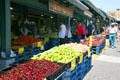 Kansas City Market stalls. Kansas City, MO.