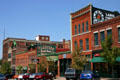 Heritage buildings around Kansas City Market. Kansas City, MO.