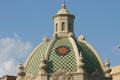Baroque dome at Central St. & Nichols Road at Country Club Plaza shopping area. Kansas City, MO.
