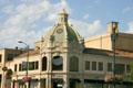 Baroque dome at Central St. & Nichols Road at Country Club Plaza shopping area. Kansas City, MO.