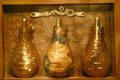Powder horns found in wreck at Steamboat Arabia Museum. Kansas City, MO.