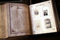 Family album at John Wornall House Museum. Kansas City, MO.