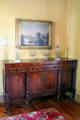 Sideboard at John Wornall House Museum. Kansas City, MO.