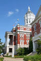 Jesse Hall on quad of University of Missouri. Columbia, MO.