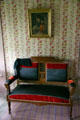 Two-seat chair at Truman Birthplace House. Lamar, MO.