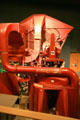 International Harvester one row cotton picker at Mississippi Agriculture & Forestry Museum. Jackson, MS.