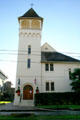 Kuehnle Hall parish house of Trinity Episcopal Church. Natchez, MS.