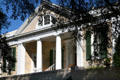 Facade of Cherokee House. Natchez, MS.