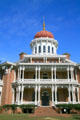 Longwood of mid-19th century Oriental style built for Haller & Julia Nutt. Natchez, MS