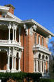 Oriental arches of Longwood. Natchez, MS.