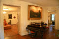 Interior octagonal layout of Longwood. Natchez, MS.