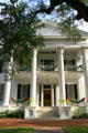 Portico of Stanton Hall. Natchez, MS.