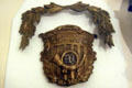 US Marine Corp Civil War dress cap insignia recovered from USS Cairo. Vicksburg, MS.