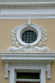 Detail of Vicksburg City Hall. Vicksburg, MS.