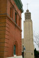 Mississippi River Commission Building & Saint Paul's Catholic Church. Vicksburg, MS.