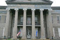 Facade of Old Court House Museum. Vicksburg, MS.