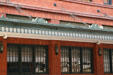 Cast iron & glass ground floor of Thornton Block Hotel. Butte, MT.