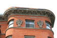 Cornice of Leonard Apartments. Butte, MT.