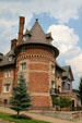 Charles W. Clark Chateau Museum built by Charles Walker Clark, eldest son of Copper King & U.S. Senator, W.A. Clark. Butte, MT.