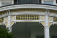 Details of Eastlake Queen Anne porch on M.J. Connell House. Butte, MT.