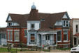 Shingled Queen Anne house. Butte, MT.