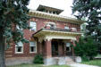 House at 100 Clark Ave. in Moss Mansion heritage district. Billings, MT.