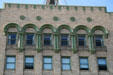 Facade of Hotel Baxter. Bozeman, MT.