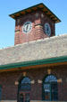 Tower of Fargo's Northern Pacific Railway Depot. Fargo, ND.