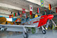 North American P-51D Mustang at Fargo Air Museum. Fargo, ND.
