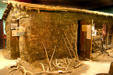 Prairie sod hut at Aurora Plainsman Museum. Aurora, NE.