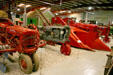 Collection of farm tractors at Aurora Plainsman Museum. Aurora, NE.