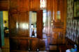 Cabinets in dining room of Talmadge house at Stuhr Museum. Grand Island, NE.