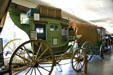 Stage coach used between Detroit & Chicago at Warp Pioneer Village. Minden, NE.