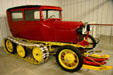 Snowmobile attachment for autos under Ford Model A at Warp Pioneer Village. Minden, NE