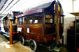Omaha City horse-drawn streetcar typical of those that ran in over 10,000 U.S. towns by 1900 at Warp Pioneer Village. Horse-drawn streetcar era started 1832 & ended 1921. Minden, NE.