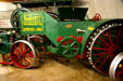 Sandusky gasoline-kerosene 10-20 HP tractor by Dauch Mfg. Co of Sandusky, OH, at Warp Pioneer Village. Minden, NE.
