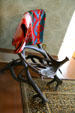 Antler chair at Scout's Rest. North Platte, NE.