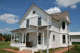 Fred & Anna Fredricksen House shipped west by Sears Roebuck now Lincoln County Historical Museum. North Platte, NE.