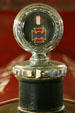 Radiator ornament from American LaFrance Fire Truck at Lincoln County Historical Museum. North Platte, NE.